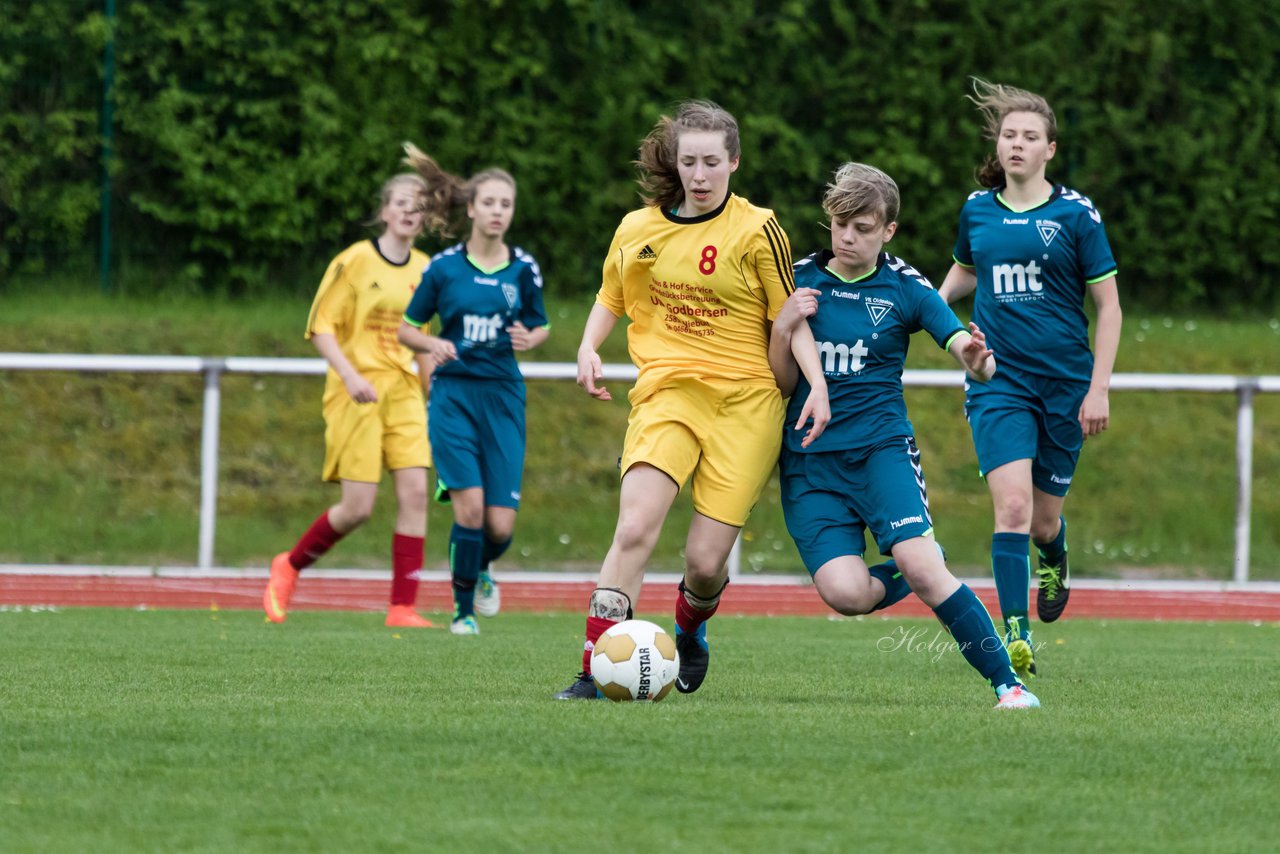 Bild 171 - B-Juniorinnen VfL Oldesloe - JSG Sdtondern : Ergebnis: 2:0